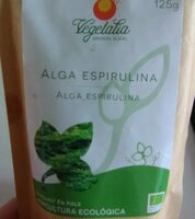 Alga espirulina