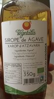 Sirope de Agave