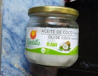 Aceite de coco Virgen extra