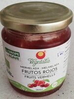 Mermelada frutos rojos