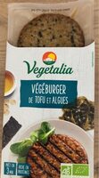 Vegeburger de tofu et algues