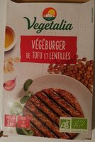 Vegeburger tofu et lentilles