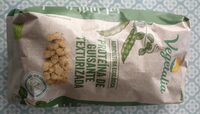 Proteína de guisante texturizada