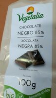 Chocolate negro 85%