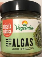 Pate tofu algas