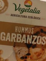 Vegetalia Humus garbanzos