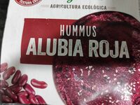 Hummus alubia roja