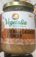 Crema de cacahuete crunchi