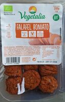 Falafel boniato