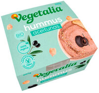 Hummus aceitunas