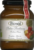 Salsa siciliana ecológica