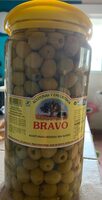 Aceituna verdes sin hueso