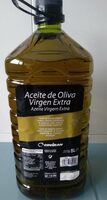 Aceite de oliva virgen extra