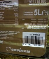 Aceite de oliva virgen