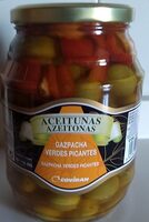 Aceitunas gazpacha