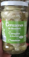 Corazones de alcachofa