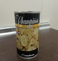 Champiñones en rodajas