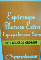 Espárragos blancos extra
