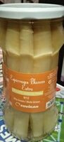 Espárragos blancos extra