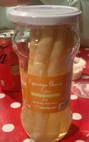 Esparragos blancos extra 535gr