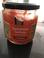 Zanahoria rallada