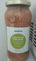 Lentejas cocidas
