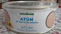 Atún en aceite de girasol