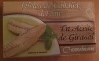 Filetes de Caballa del Sur