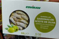 Sardinas en aceite de oliva