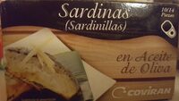 Sardinas en aceite de oliva