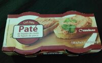 Paté de hígado de cerdo