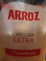 Arroz categoría extra