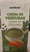 Crema de verduras
