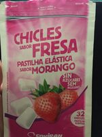 Chicles sabor fresa
