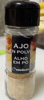 Ajo en polvo