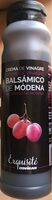 Crema de vinagre balsámico de módena