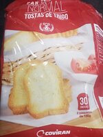 Tostas de trigo