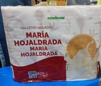 Galleta María hojaldrada
