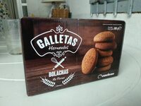 Galetas horneadas