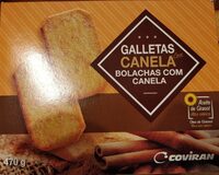 Galletas con canela