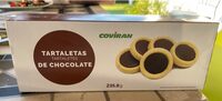 Tartaletas de chocolate