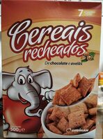 Cereales rellenos