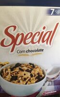 Céréales Special avec chocolat