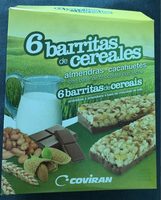 6 barritas de cereales