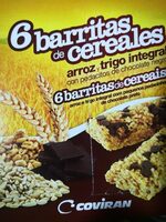 Barritas de Cereales