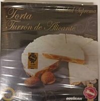 Torta turrón de Alicante