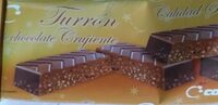 Turrón de chocolate