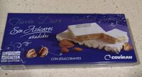 Turrón duro sin azúcares añadidos