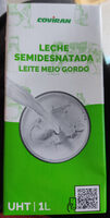Leche semidesnatada