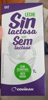Leche sin lactosa semi desnatada
